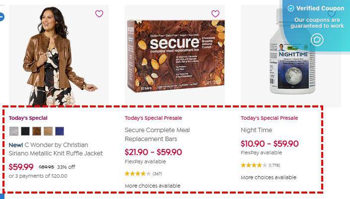 40% Off HSN Coupons & Coupon Codes - January 2025