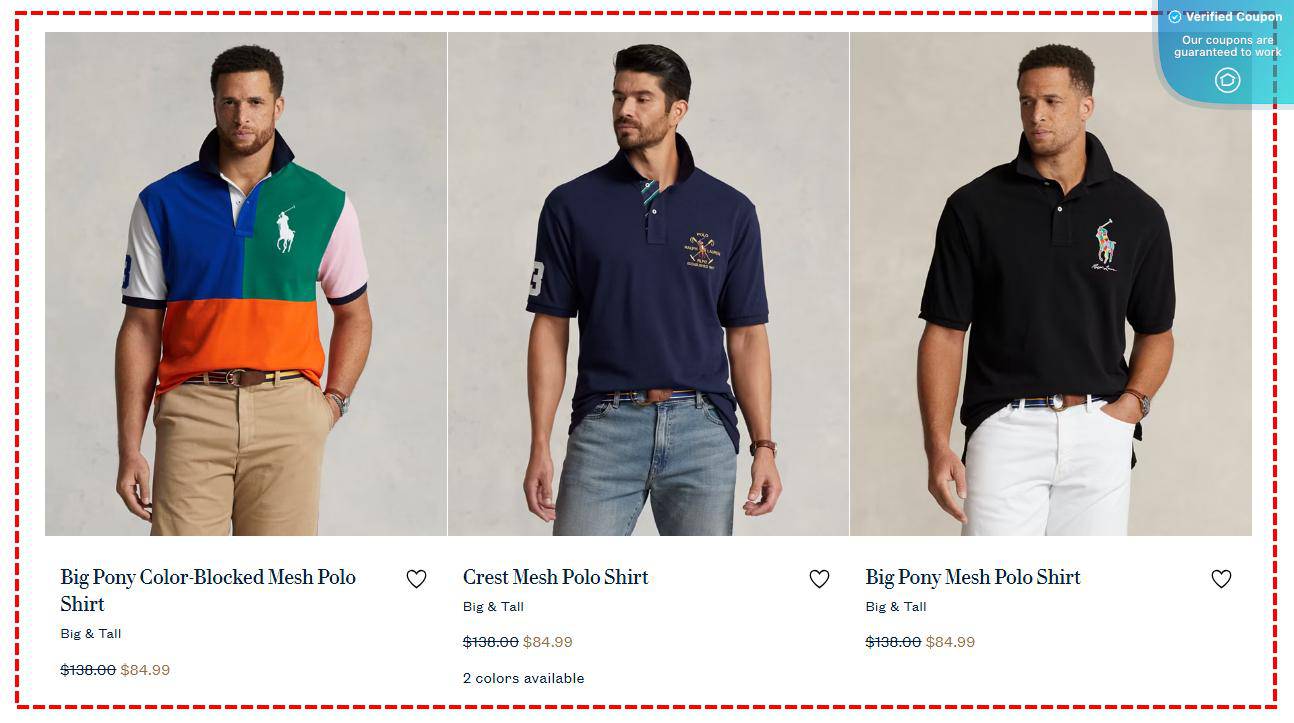 15% Off Ralph Lauren Coupons &amp; Promo Codes - November 2024