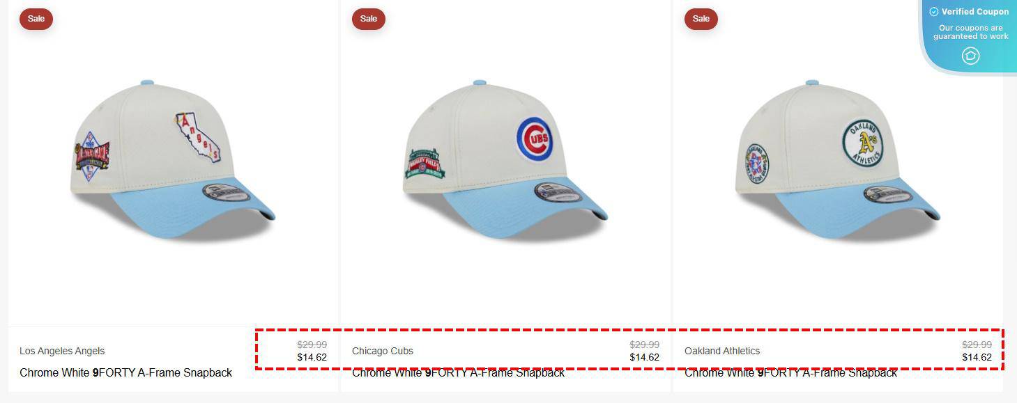 60% Off New Era Coupons &amp; Coupon Codes - December 2024