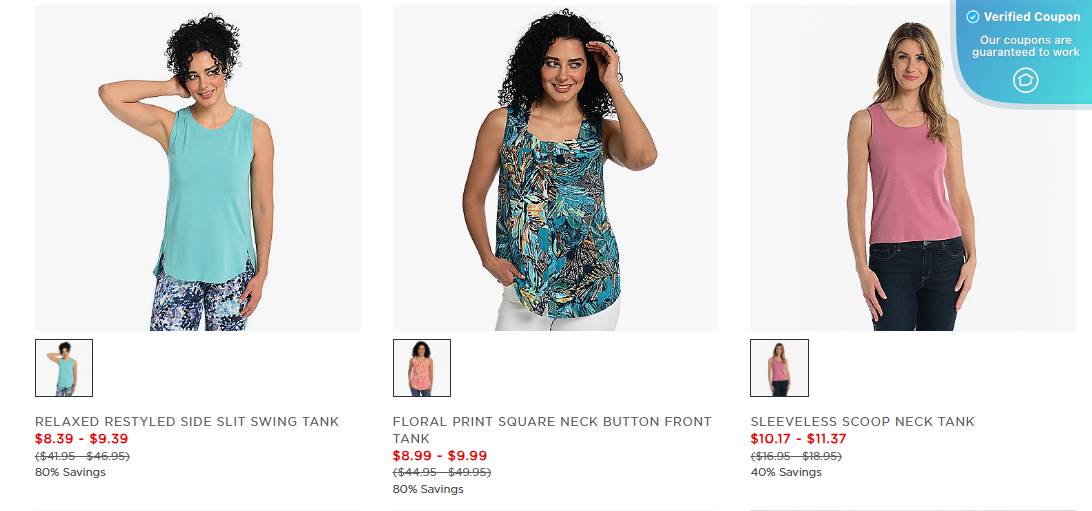 50% Off Christopher and Banks Coupons & Promo Codes - February 2025