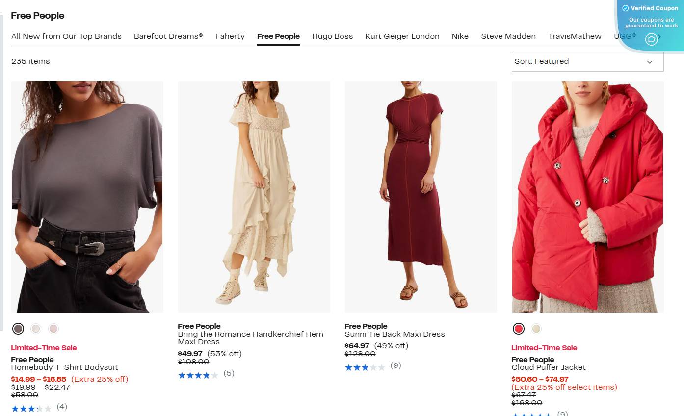 25 Off Nordstrom Rack Coupons & Promo Codes February 2025