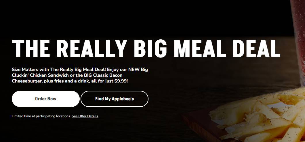 $10 Off Applebees Coupons & Coupon Codes - November 2024