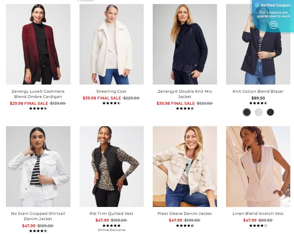 40% Off Chico's Coupons &amp; Promo Codes - December 2024
