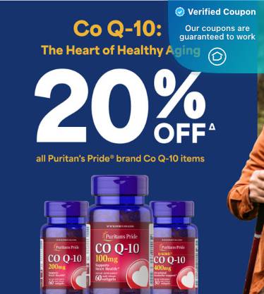 50% Off Puritan's Pride Coupons & Coupon Codes - November 2024