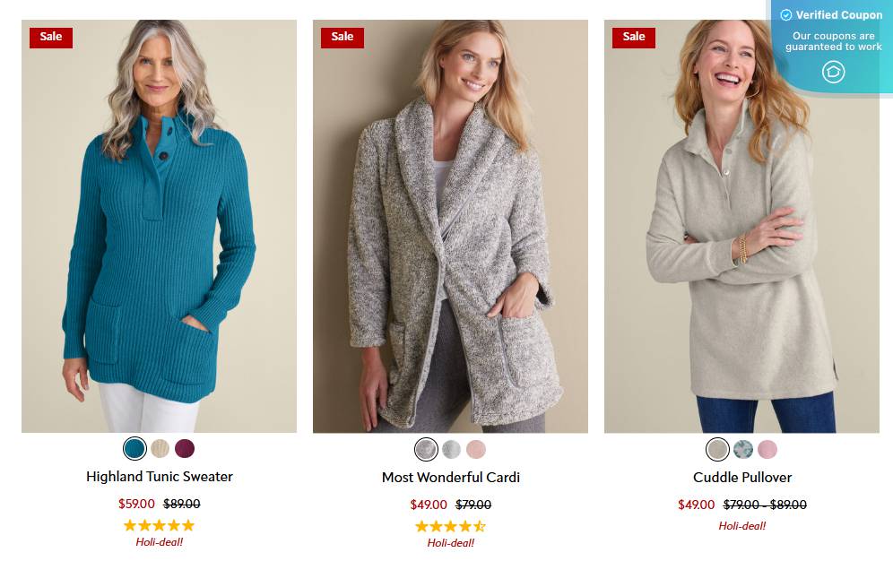 35 Off Soft Surroundings Coupons & Promo Codes December 2024