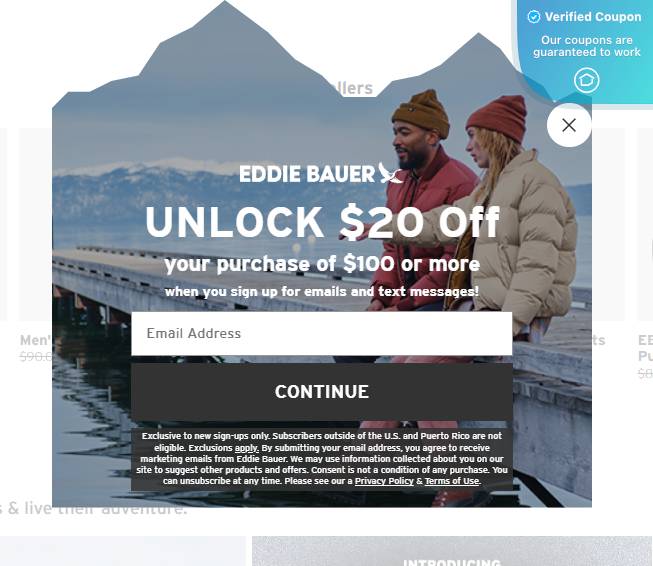 50% Off Eddie Bauer Coupons &amp; Promo Codes - February 2025