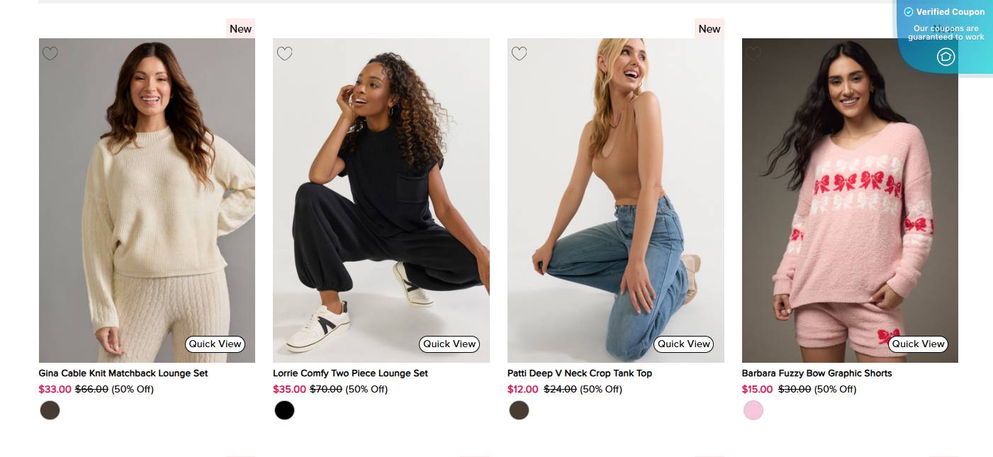 20% Off Francesca's Coupons &amp; Promo Codes - February 2025