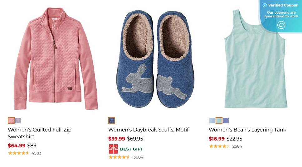 25% Off LL Bean Coupons &amp; Promo Codes - December 2024