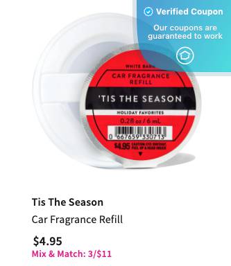 Bath and Body Works Coupons & Promo Codes: 75% Off - January 2025