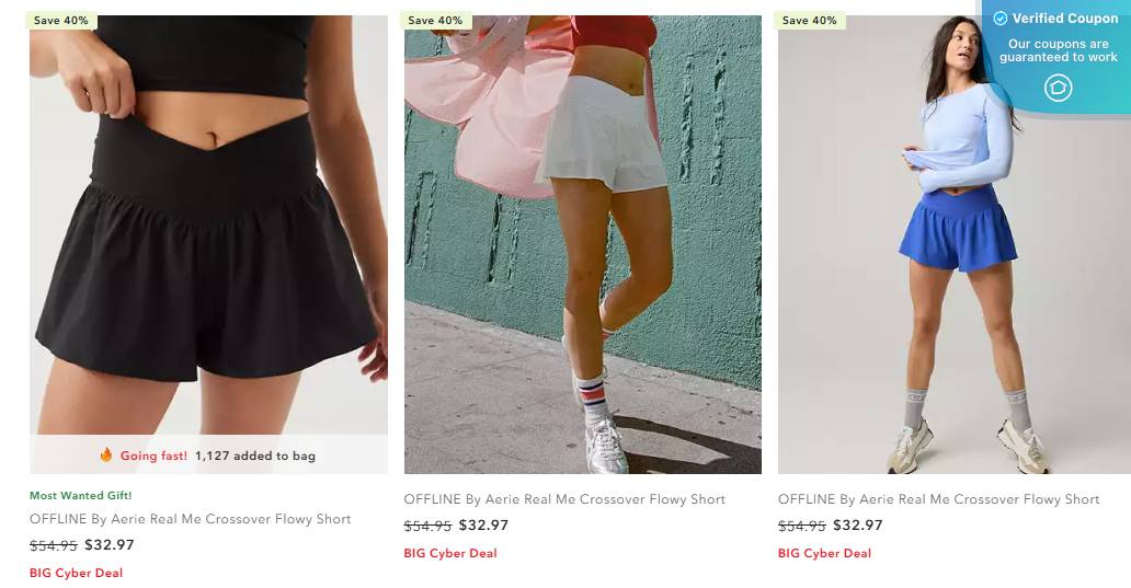 50 Off Aerie Coupons & Promo Codes February 2025