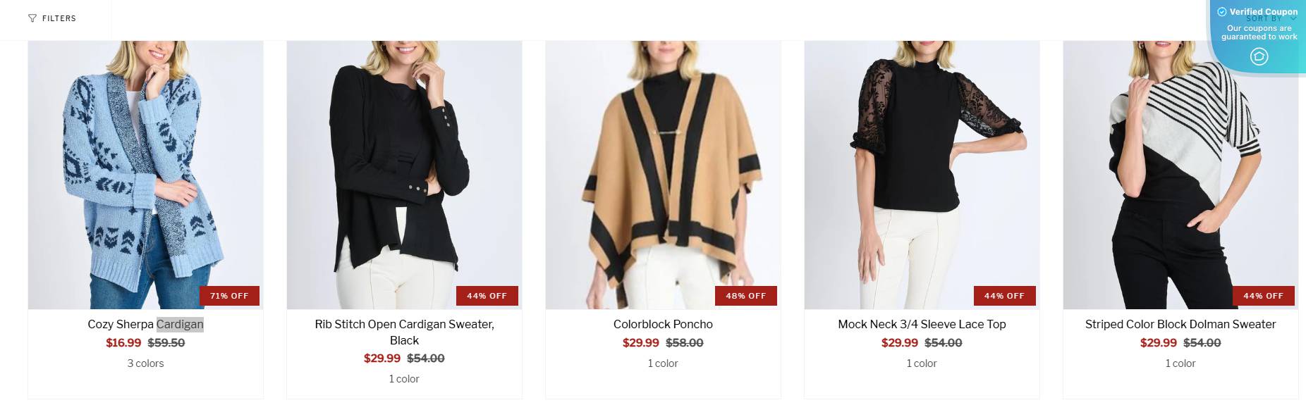 35% Off Dressbarn Coupons &amp; Discount Codes - January 2025