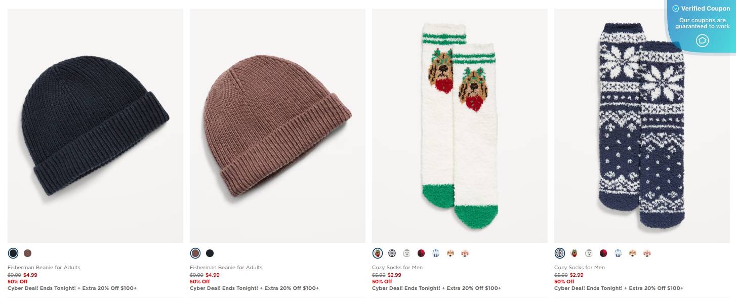 Old Navy Coupons &amp; Promo Codes: 50% Off - January 2025