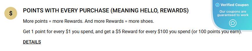 dsw $15 off coupon