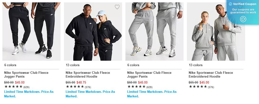 25% Off Finish Line Coupons &amp; Coupon Codes - December 2024