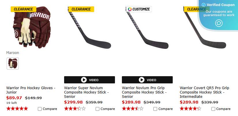 20% Off Pure Hockey Coupons &amp; Promo Codes - January 2025