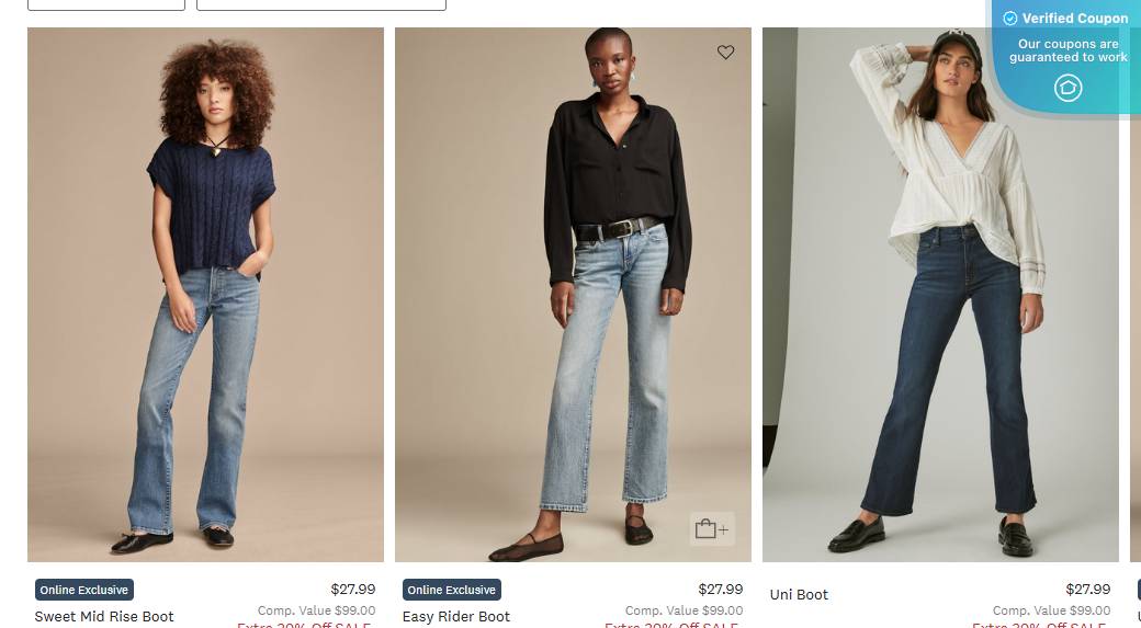 50% Off Lucky Brand Coupons &amp; Promo Codes - January 2025
