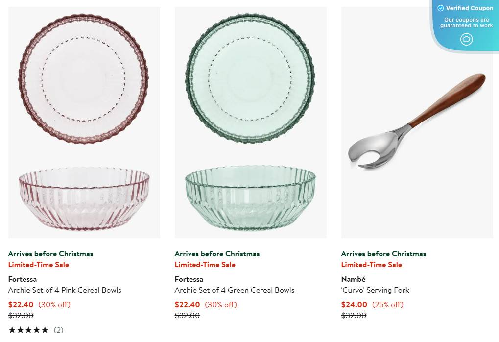 10% Off Nordstrom Coupons &amp; Promo Codes - December 2024