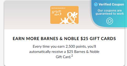 BARNES NOBLE COUPON visual data 6