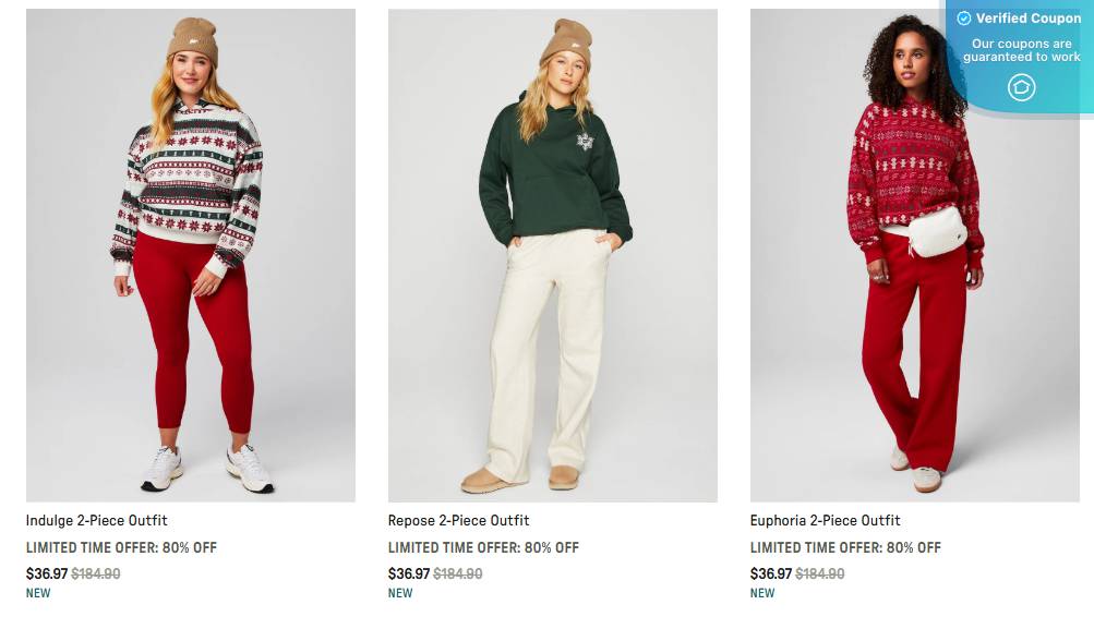 60% Off Fabletics Coupons & Promo Codes - March 2025