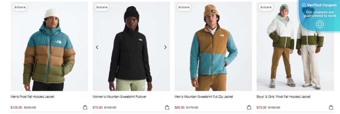 10% Off North Face Coupons &amp; Promo Codes - January 2025