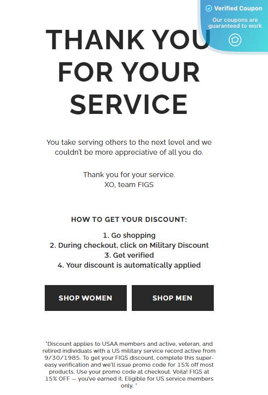 20 Off Figs Coupons & Discount Codes February 2025