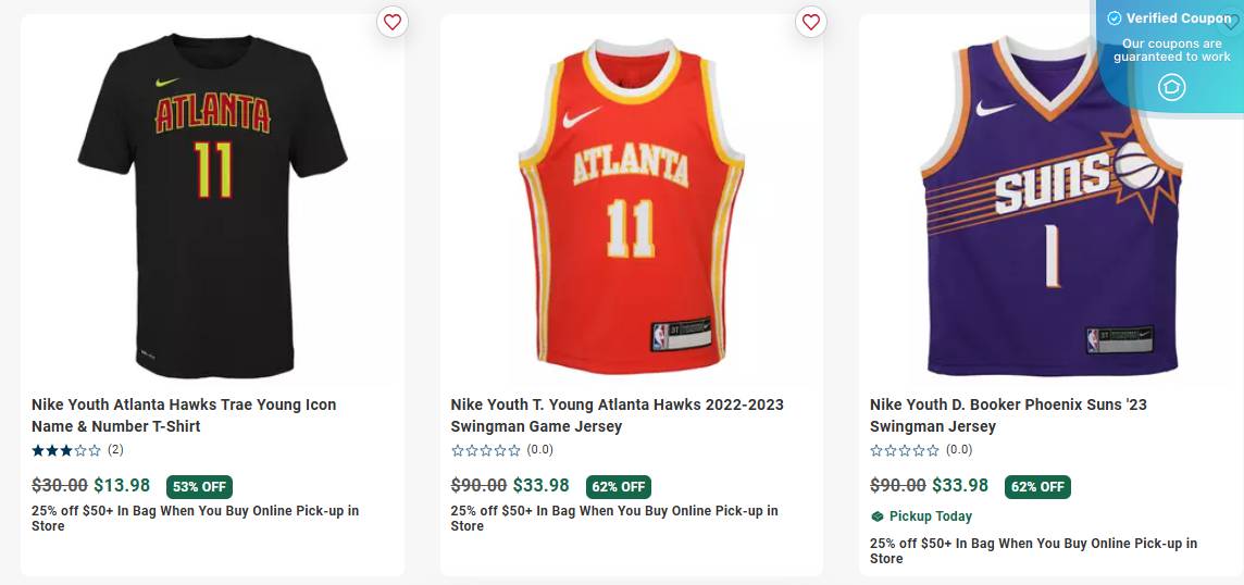 30 Off Hibbett Sports Coupons & Coupon Codes January 2025