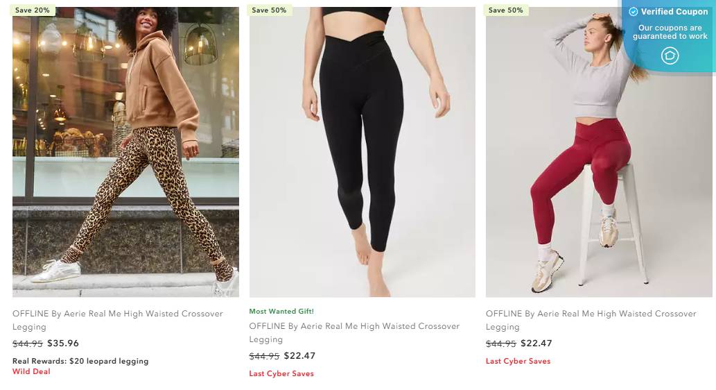 40 Off Aerie Coupons & Promo Codes January 2025