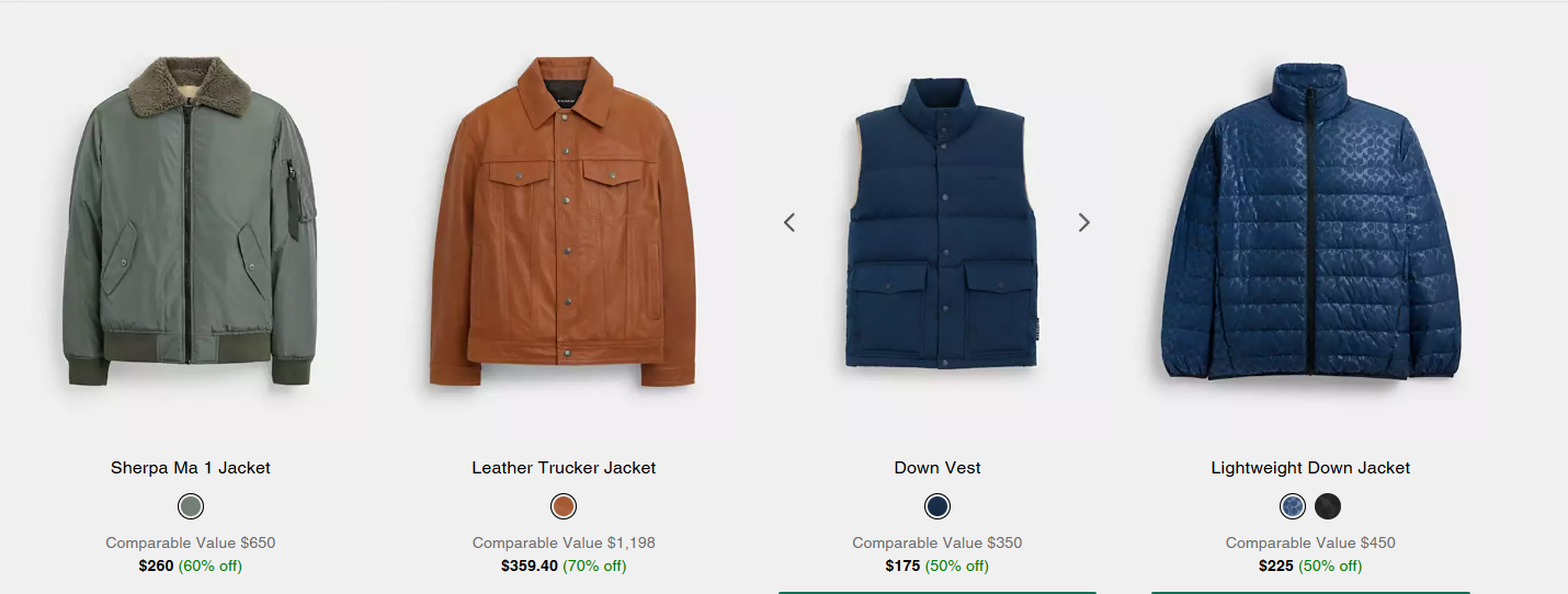 20 Off Coach Outlet Coupons & Promo Codes February 2025