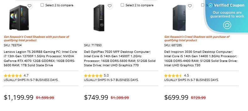 $15 Off Micro Center Coupons &amp; Promo Codes - February 2025