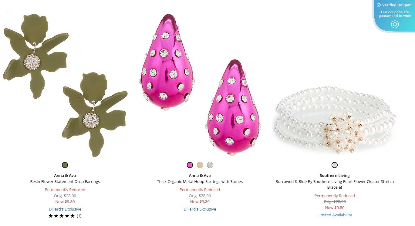 40% Off Dillards Coupons &amp; Coupon Codes - January 2025