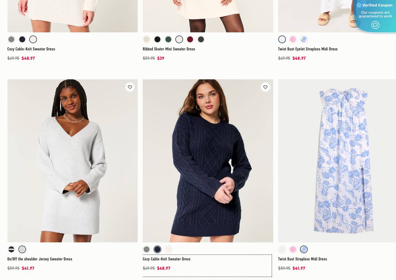 50% Off Hollister Coupons & Promo Codes - January 2025