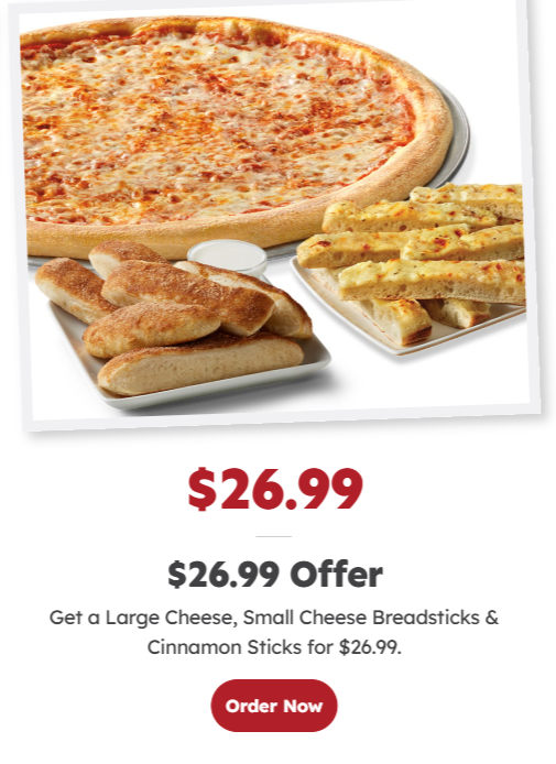 25% Off Papa Gino's Coupons &amp; Coupon Codes - March 2025