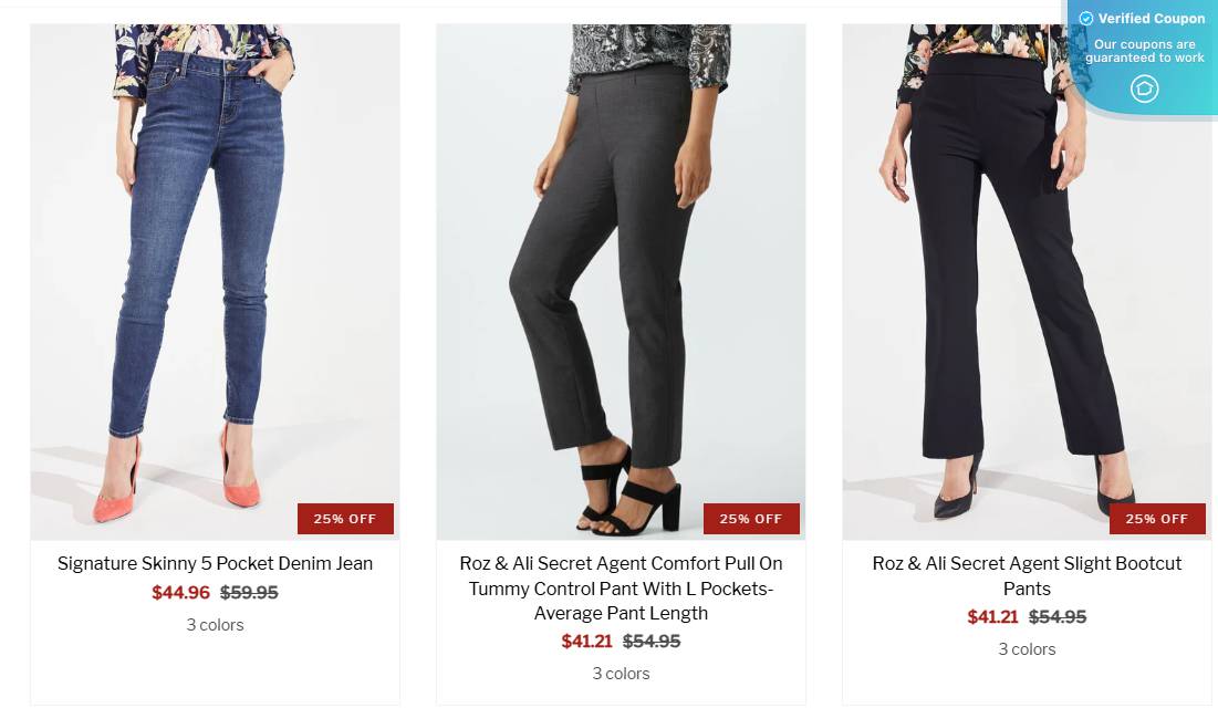 35% Off Dressbarn Coupons &amp; Discount Codes - January 2025