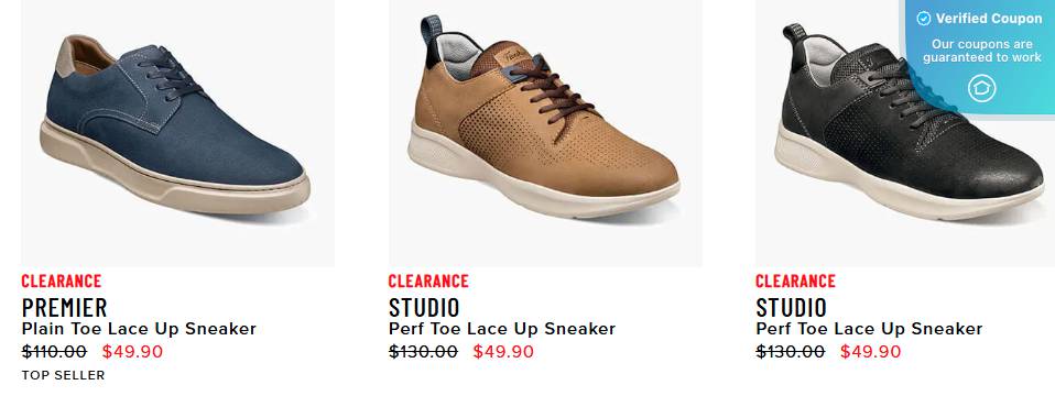 25% Off Florsheim Coupons &amp; Promo Codes - January 2025
