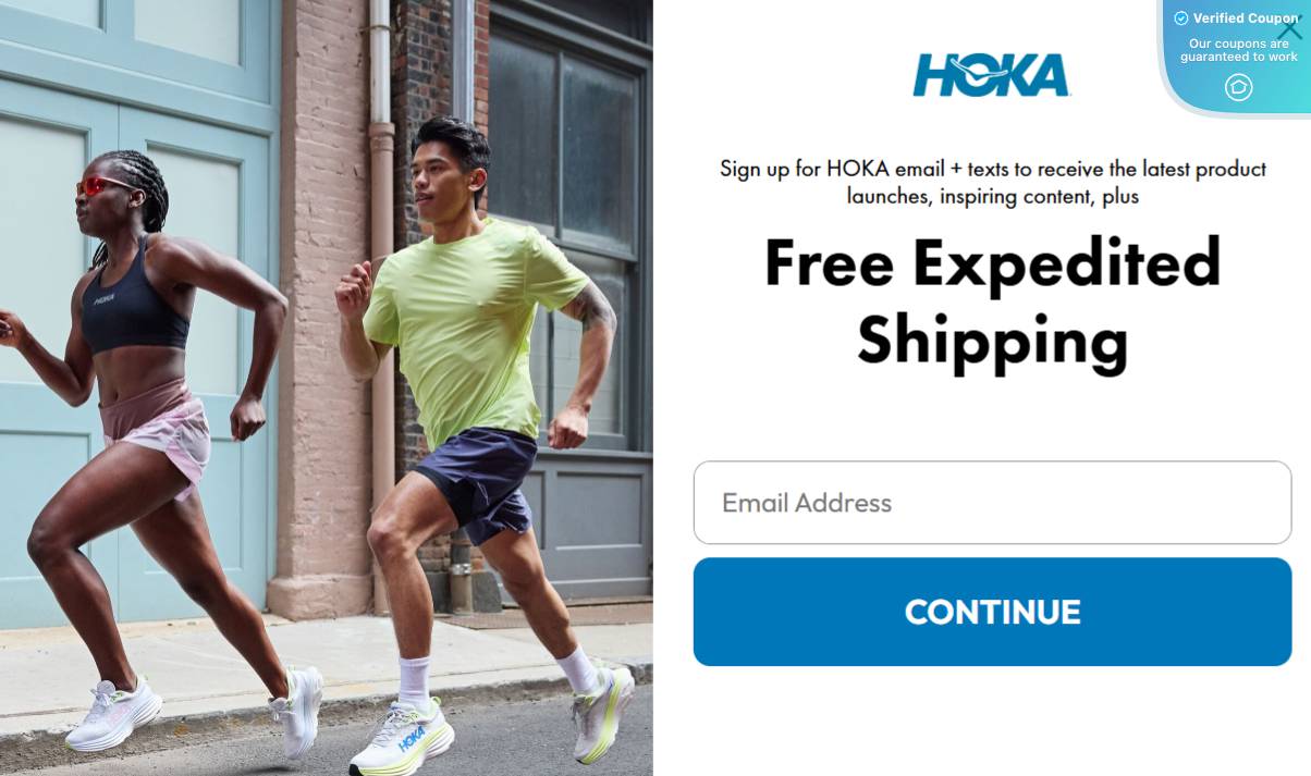 20% Off Hoka Coupons & Coupon Codes - February 2025