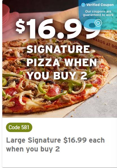 Donatos Coupons &amp; Promo Codes: 25% Off - Feb 2025