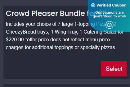 50% Off Marco's Pizza Coupons &amp; Coupon Codes - January 2025