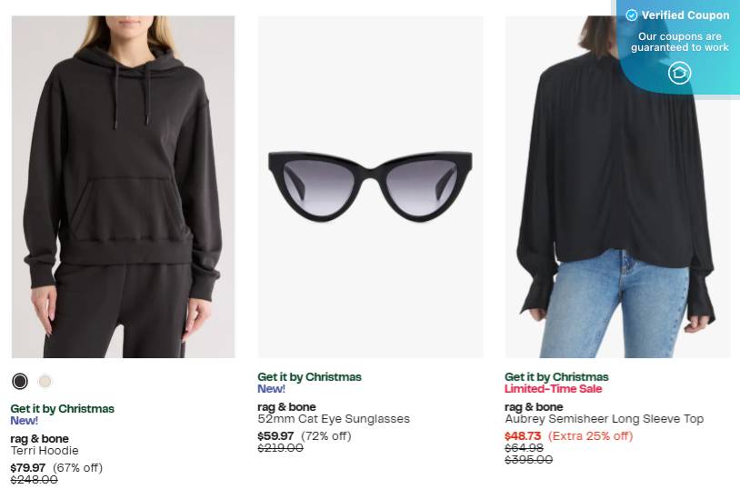 25 Off Nordstrom Rack Coupons & Promo Codes January 2025