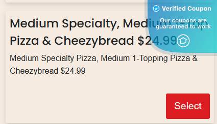 50% Off Marco's Pizza Coupons &amp; Coupon Codes - January 2025