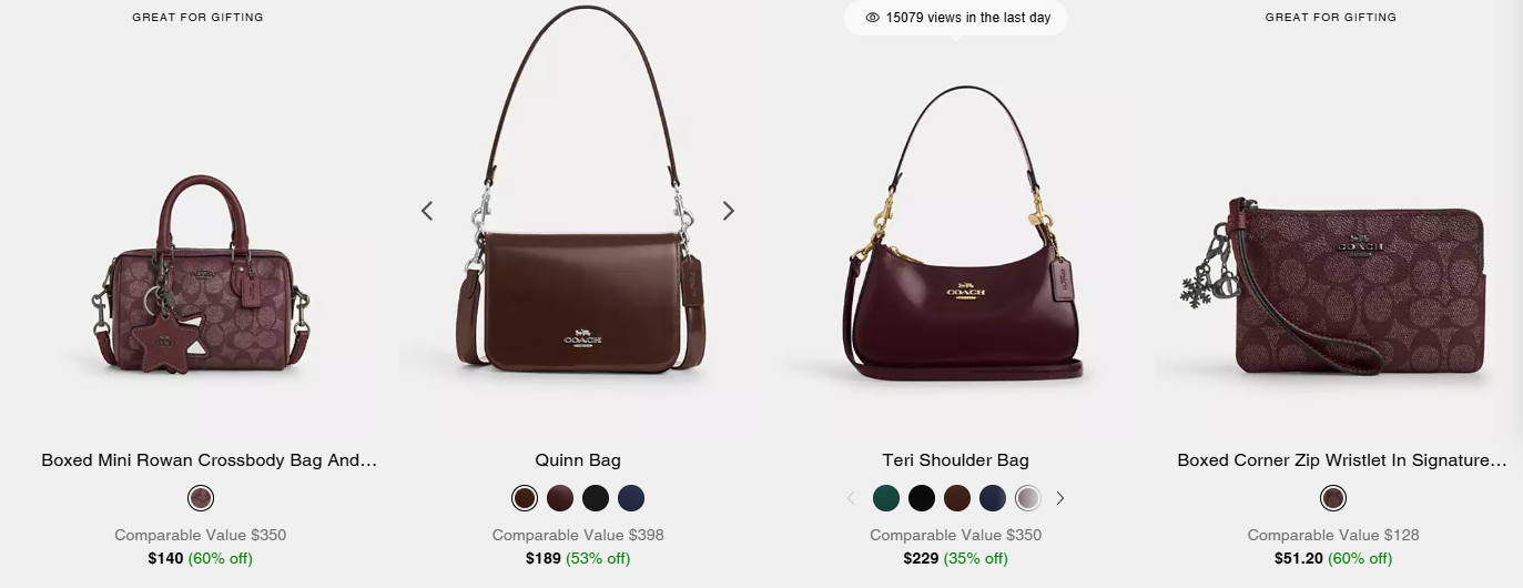 20 Off Coach Outlet Coupons & Promo Codes February 2025