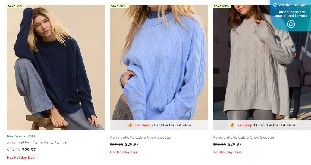 40 Off Aerie Coupons & Promo Codes January 2025