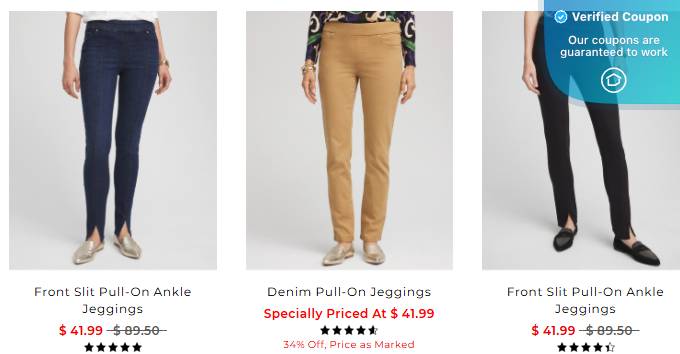 25% Off Chico's Coupons &amp; Promo Codes - January 2025