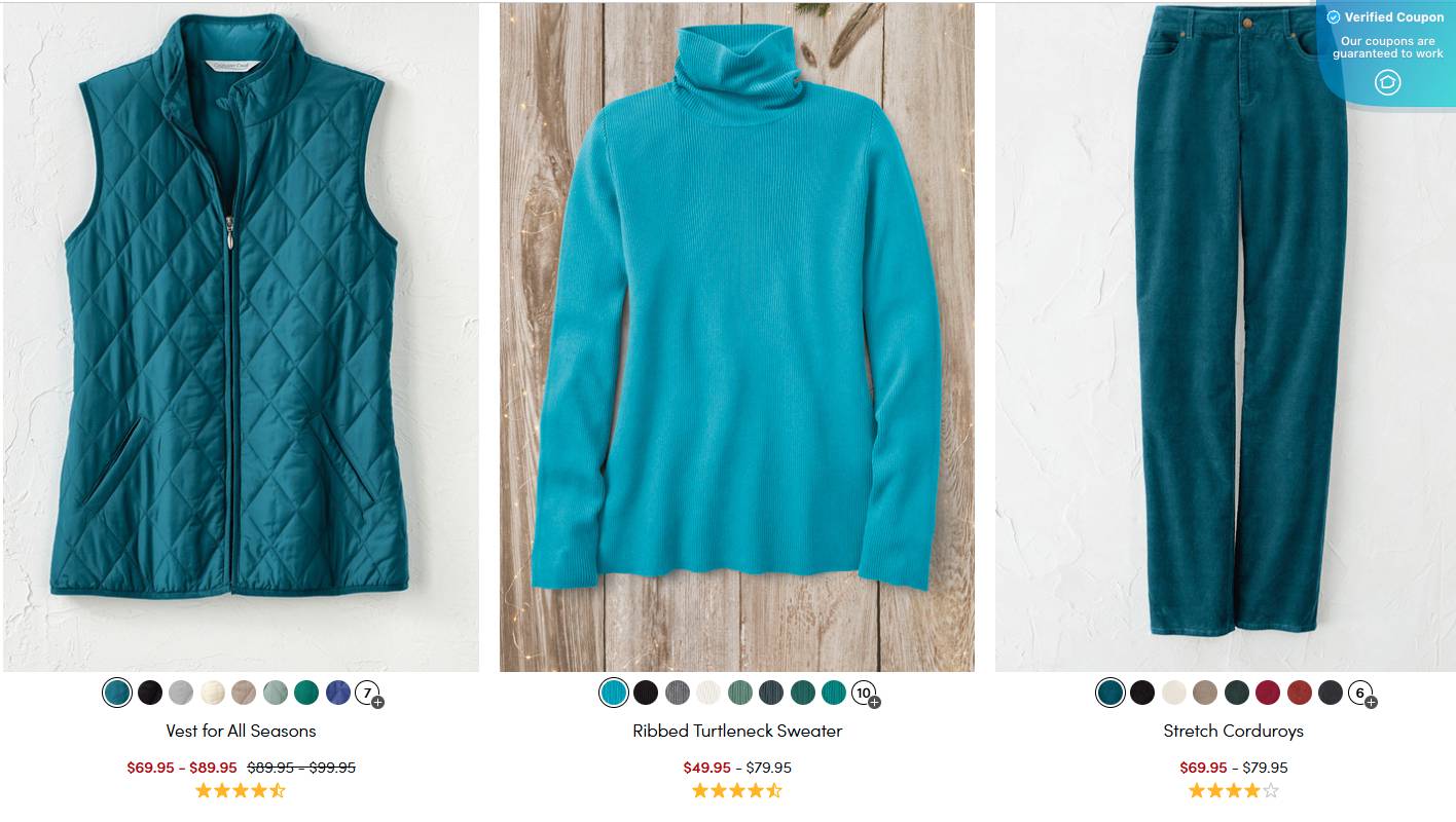 20% Off Coldwater Creek Coupons &amp; Promo Codes - March 2025