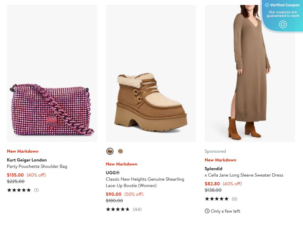 10% Off Nordstrom Coupons &amp; Promo Codes - January 2025