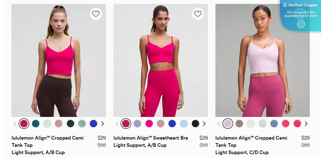 15 Off lululemon Coupons & Discount Codes January 2025