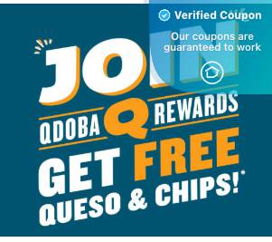 Qdoba Coupons: Save $10