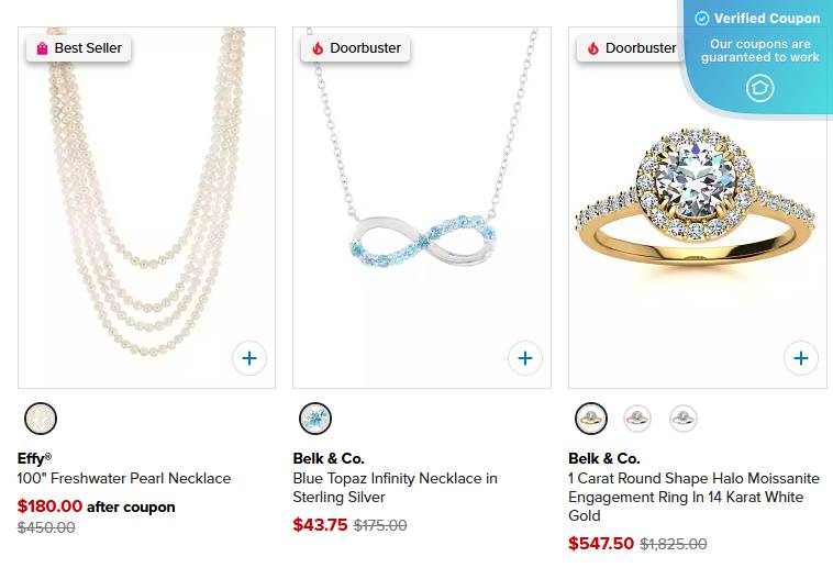 30 Off Belk Coupons & Coupon Codes January 2025