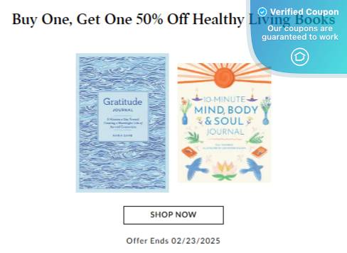 BARNES NOBLE COUPON visual data 6
