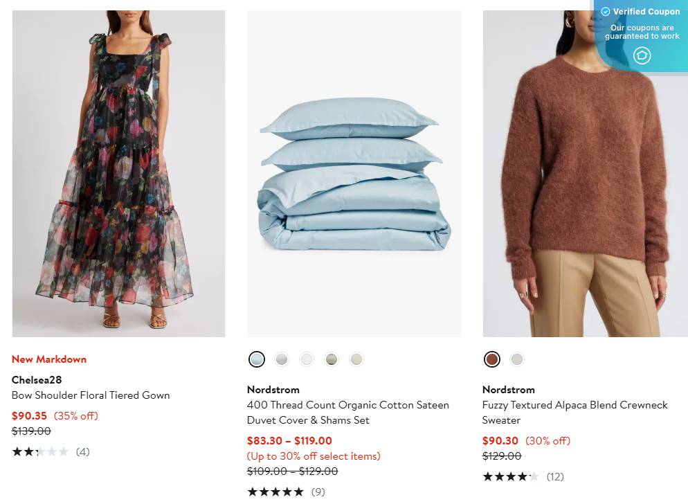 10 Off Nordstrom Coupons & Promo Codes January 2025