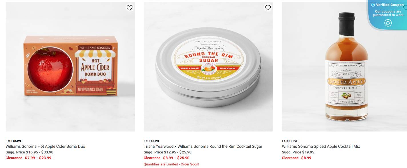 20% Off Williams Sonoma Coupons &amp; Promo Codes - January 2025